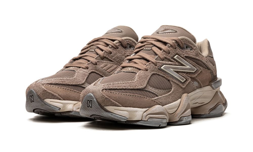 New Balance 9060 Mushroom - OnSize