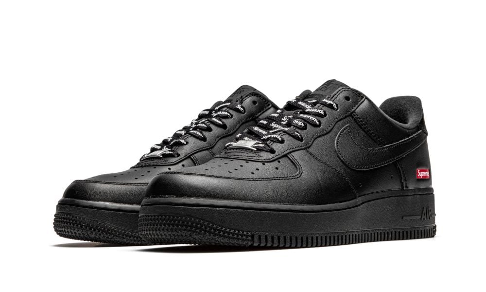 Nike Air Force 1 Low Supreme Black - OnSize