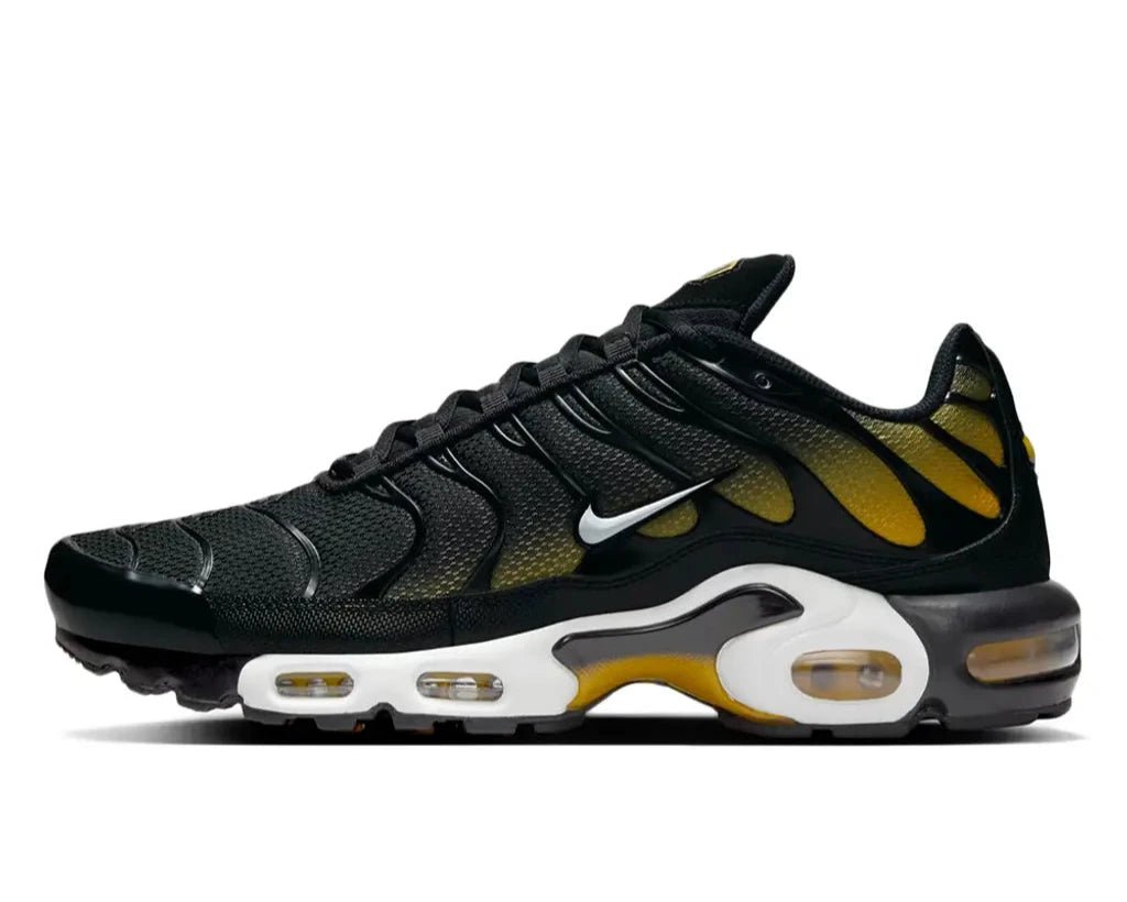Nike Air Max Plus Black University Gold White - OnSize
