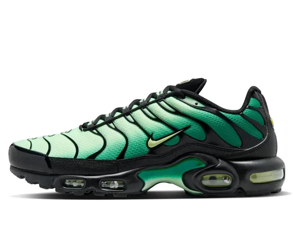 Nike Air Max Plus Vapor Green Malachite Black Light Lemon Twist - OnSize