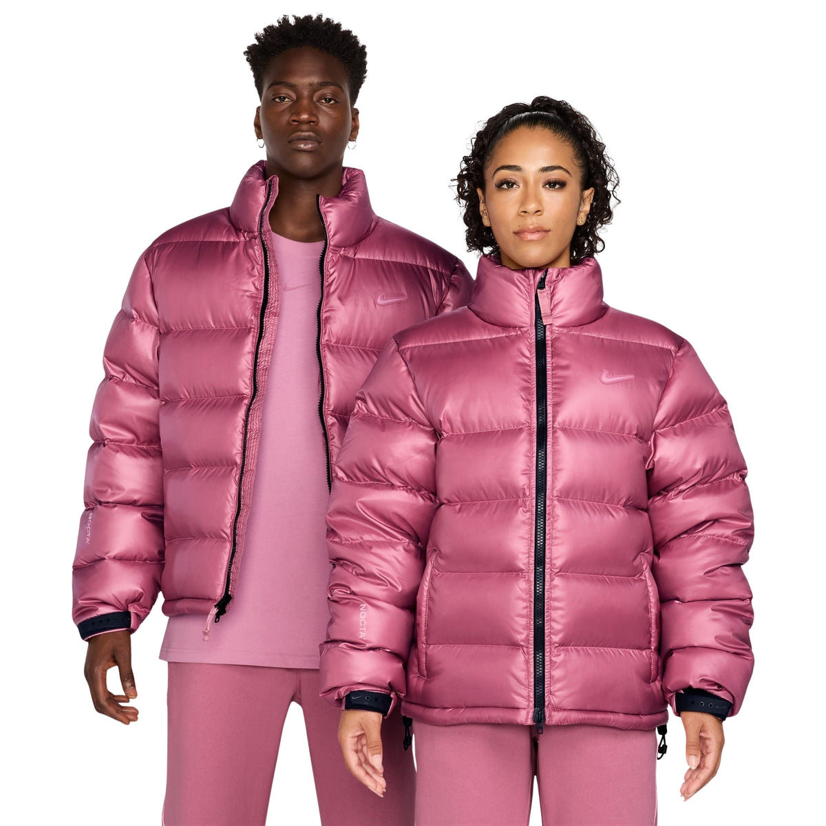 Nike x NOCTA Sunset Puffer Jacket Desert Berry - OnSize