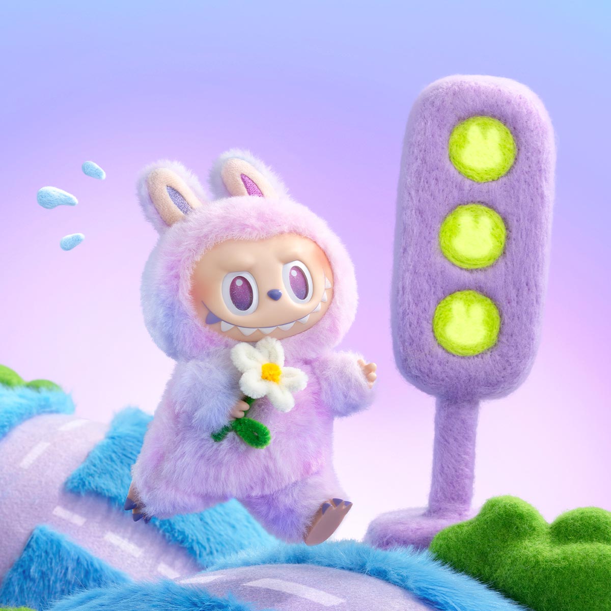 Pop Mart Labubu The Monsters Big into Energy - OnSize