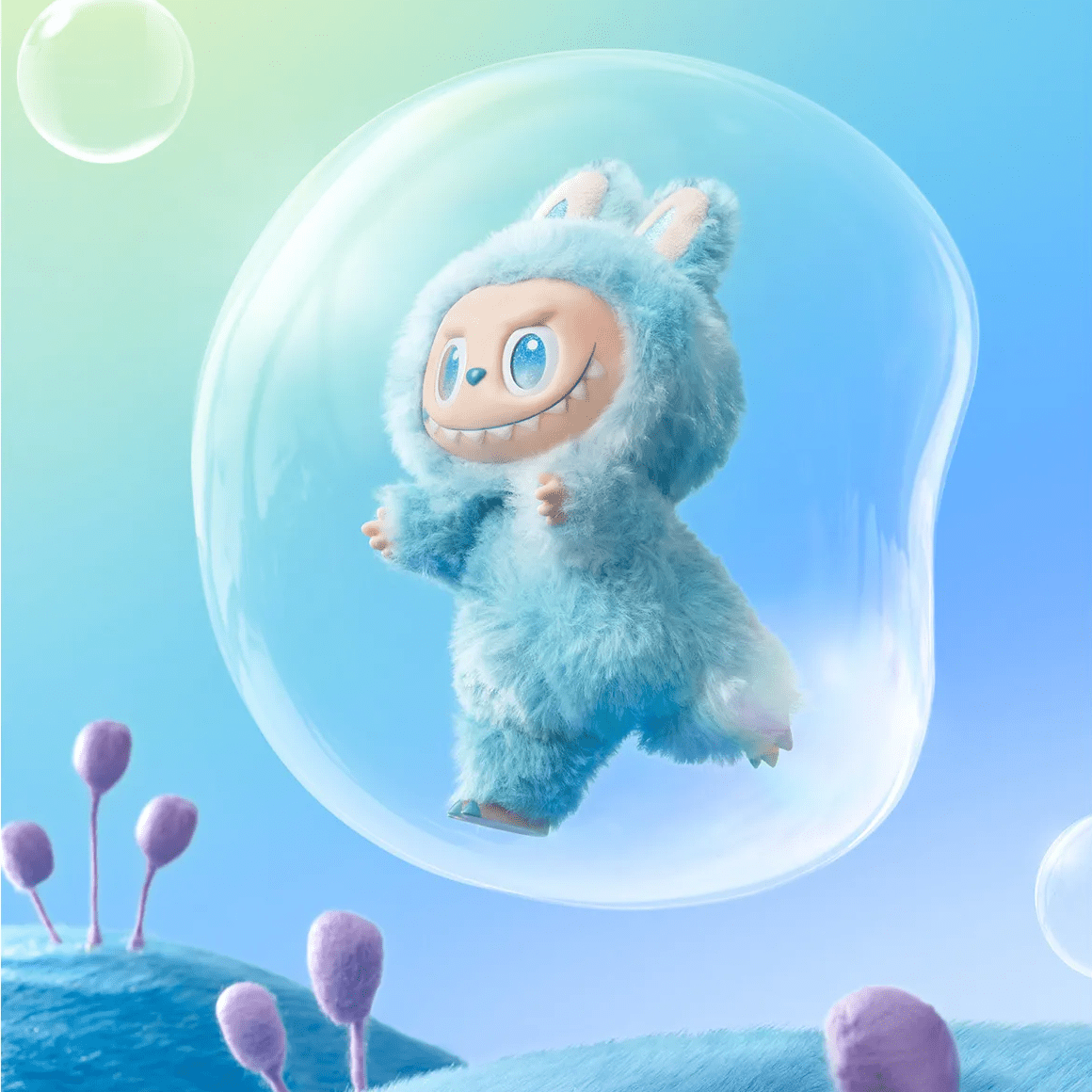 Pop Mart Labubu The Monsters Big into Energy - OnSize