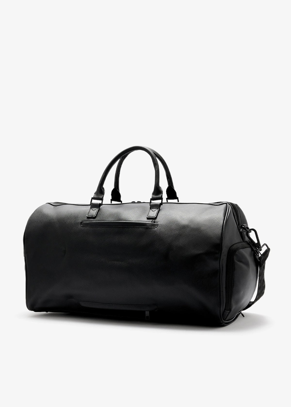 Sprayground Disappearing Shark Duffle Black - OnSize