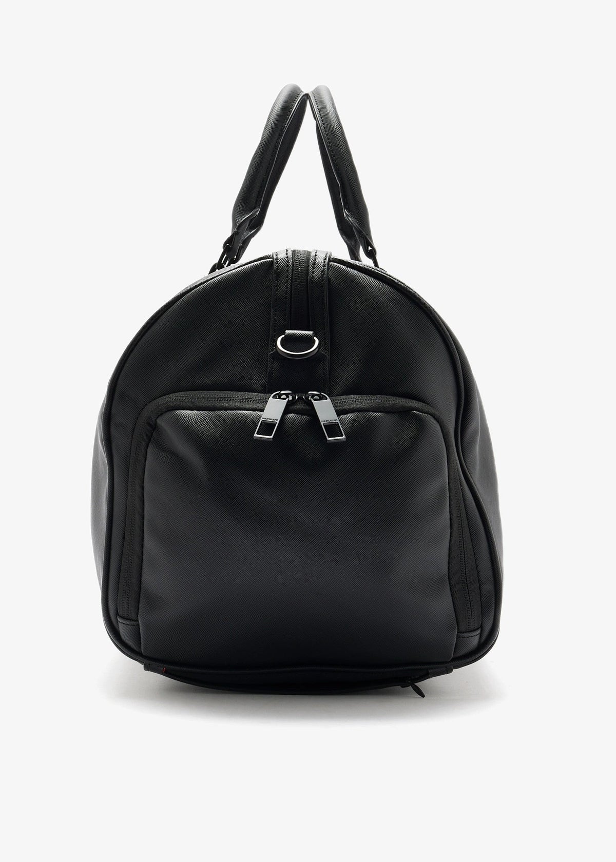 Sprayground Disappearing Shark Duffle Black - OnSize