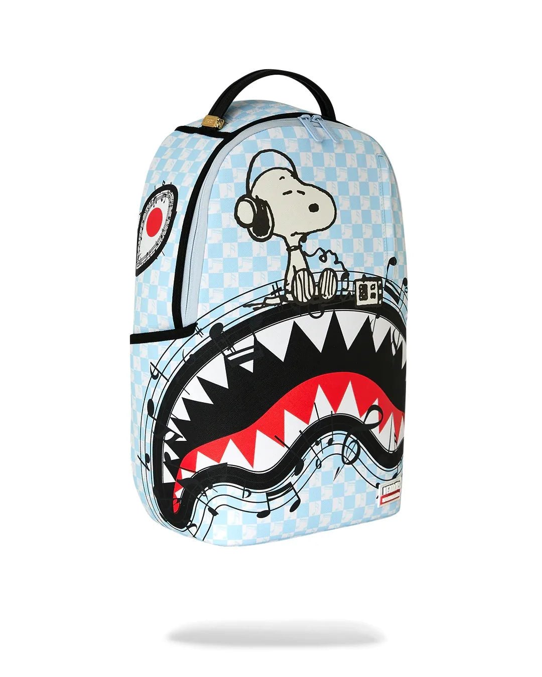 Sprayground Peanuts Snoopy Jams Blue Backpack - OnSize