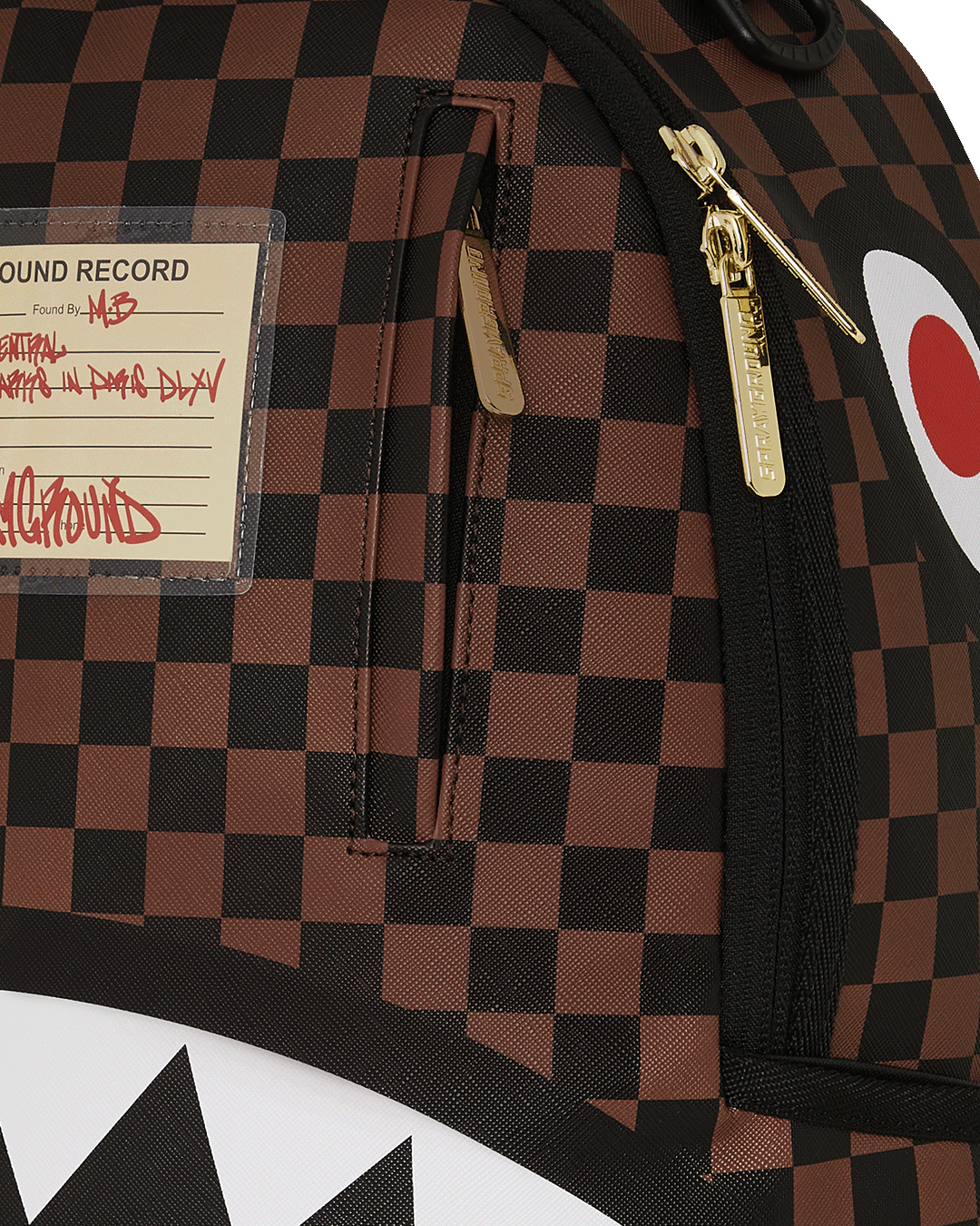 Sprayground Sharks In Paris Lost & Found Backpack - OnSize