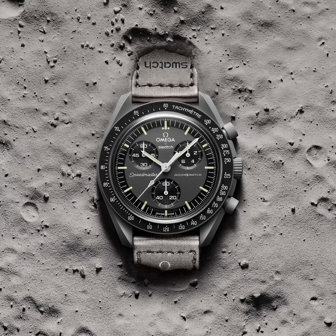 Swatch x Omega Bioceramic Moonswatch Mission To Mercury - OnSize