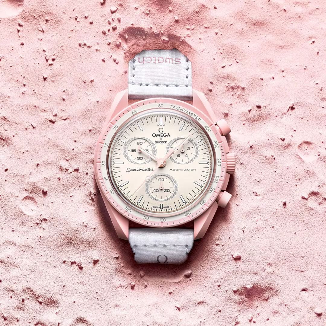 Swatch x Omega Bioceramic Moonswatch Mission To Venus - OnSize