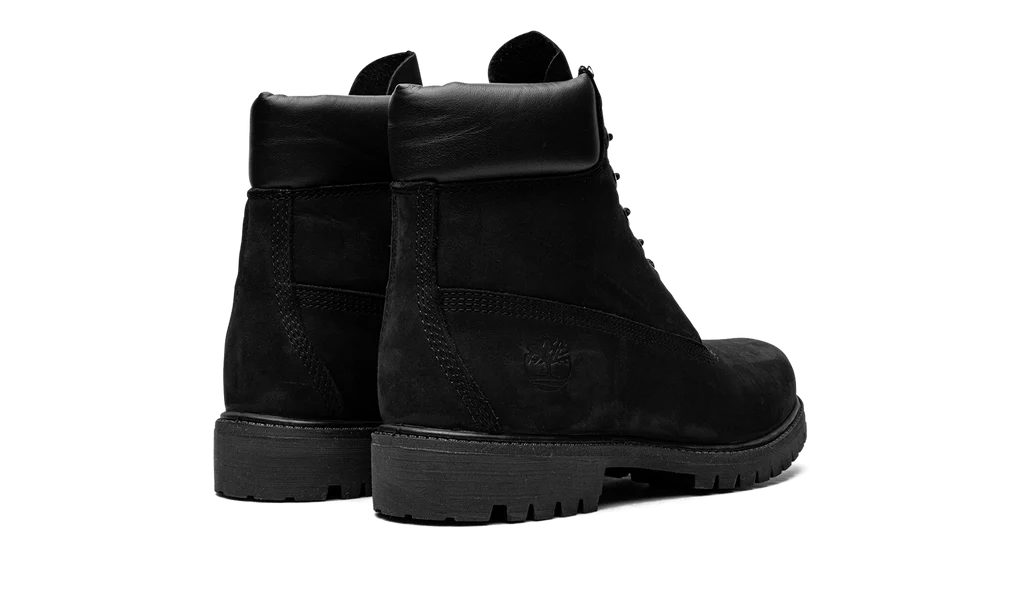 Timberland 6" Boot Black Nubuck Premium - OnSize