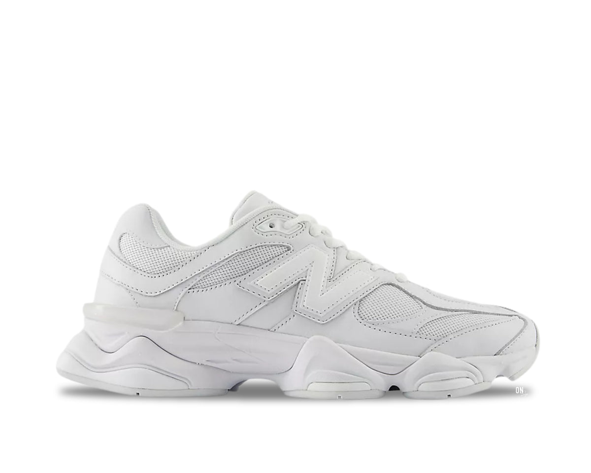 New Balance 9060 Triple White - OnSize